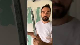 🔥 Incredible Trick Use TC 47 Offcuts as Drywall Splices in Your Projects shorts drywall [upl. by Ledairam]