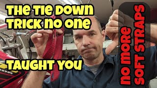 The tiedown trick that nobody ever taught you [upl. by Mirabelle39]