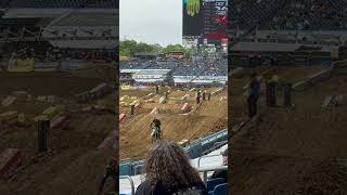 Jett Lawrence Supercross supercross motocrossbike dirtbike youtubeshorts youtubeshorts [upl. by Budde]