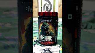 Karnage pre workout review amp unboxing preworkout review shorts youtubeshorts [upl. by Ecilayram]