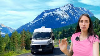 Crazy 1 day trip to Kamloops and Coquihalla Highway in BC  Hwys 1 amp 5 Van Life [upl. by Uzial181]