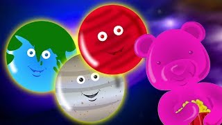 Planet Lied  lerne Planeten für Kinder  Sonnensystem  Planet Song  Nursery Rhymes  Kids Planet [upl. by Scurlock]