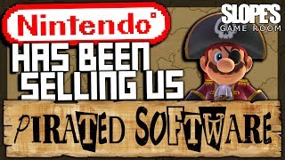 Nintendo have been selling us PIRATED SOFTWARE  SGR [upl. by Mcclenon]