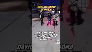 CHIOMA NOT THE EYEROLL breakingnews davido chioma [upl. by Mirella]