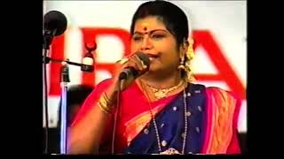 Elandha Palam எலந்த பழம் Tamil song stage performance by Legendary Singer L R Eswari lreswari msv [upl. by Heyra]