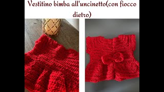 Cappottino unisex con cappuccio alluncinetto quotBaby Bluequot taglia 2 anni  Parte 1 [upl. by Edd]