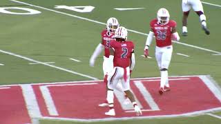 Bucknell at Sacred Heart Football Highlights [upl. by Ycnan252]