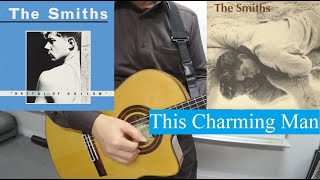 The Smiths  This Charming Man  Cover  Acoustic [upl. by Lipski]