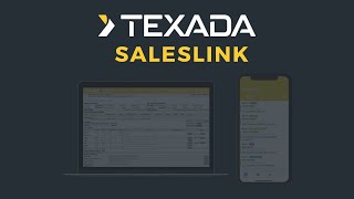 Texada SalesLink CRM Workflow Overview [upl. by Loginov505]