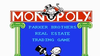 Monopoly NES fun [upl. by Warder]