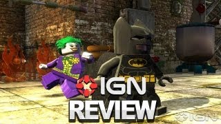 LEGO Batman 2 DC Super Heroes Walkthrough  Part 10  The Next President Wii U Xbox 360 PS3 [upl. by Aikemal]