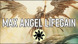 Got 122000000 Life Gain With Angels  Mono White Historic [upl. by Dow]