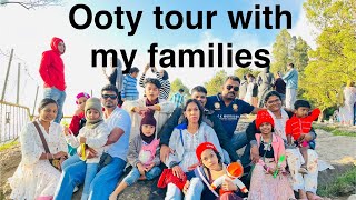 Ooty tour with our families [upl. by Frye]