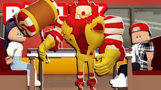 Can We Escape ROBLOX RONALD [upl. by Klatt]