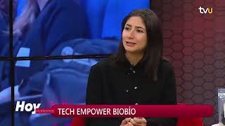 TechEmpower Biobío conoce los emprendimientos Alcami Food y Woku App [upl. by Medwin315]