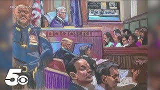 Many potential jurors excused after saying they could not be impartial in Trumps hush money trial [upl. by Aimekahs]