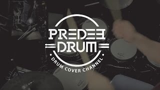 Predictable  Good Charlotte Electric Drum Cover  Luis De Gouveia [upl. by Enad]