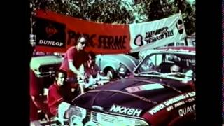 Historic footage of 1970 World Cup Rally Colin Taylor pds [upl. by Bev317]