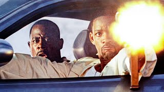 Highway Car Shootout with Will Smith amp Martin Lawrence  Bad Boys 2 [upl. by Aicenod]