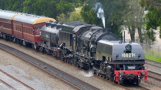 Hunter Valley Steamfest 2023 Action 3 [upl. by Soble]