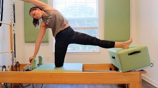 coreamplower body FOCUSED REFORMER  42min  wprops [upl. by Sirovat]