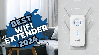 Top 5 Best WiFi Extenders 2024  Ultimate Guide [upl. by Kimbell]