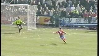 1999 Helsingborgs IF 3  1 IFK Göteborg premiär [upl. by Leod]