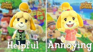 5 Animal Crossing Characters Who Were Downgraded in New Horizons [upl. by Laws]