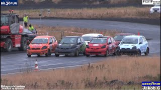 Rallycross 2024 Rednek Bikarmót  1000cc Part 2  Dagur 1 [upl. by Atiuqihc618]