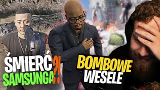 JAPCZAN  SAMSUNGOWI ODWALIŁO WESELE CHMIELARZA  GTA RP 38 [upl. by Ahtiekal]