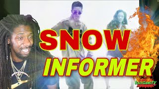 FIRST TIME HEARING Snow  Informer Official Music Video REACTION Snow Informer [upl. by Melia]