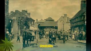 Tenbury Wells A Slideshow of Scenes Old and Not so Old [upl. by Samau]