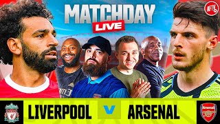 Liverpool 11 Arsenal  Match Day Live  Premier League [upl. by Ennirac]