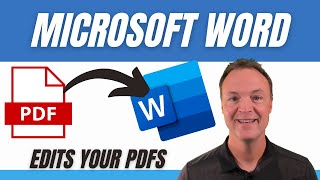 HOWTO Insert a PDF Document Into a Word Document easily [upl. by Payton210]