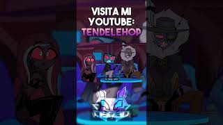 LA DERROTA DE CHARLIE  Swap AU  Hazbin Hotel Animatic Rusty AU  Fandub Español [upl. by Naibaf]