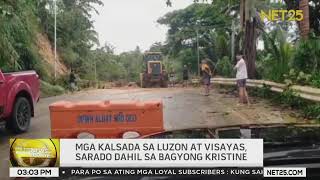 NET25 News Update  Bagyong Kristine 300PM [upl. by Martita]