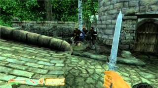 Lets Play Oblivion  Part 39 Old Colovia [upl. by Annmaria955]