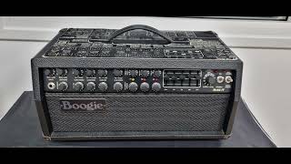 Mesa Boogie Mark IV MK 4 4x12 standard [upl. by Timotheus854]