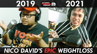 How NICO DAVID Lost 136 POUNDS [upl. by Akirre]