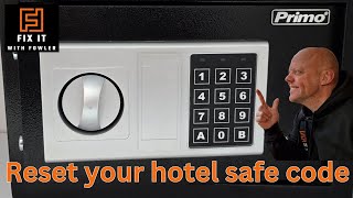 Unlock Your Hotel Safe For Free With This Simple Trick [upl. by Asilegna]