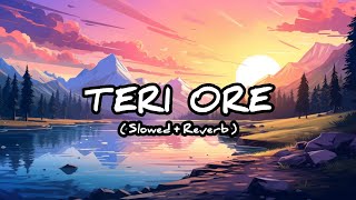 Teri ore lofi song  slowed  reverb  lofisong teriore [upl. by Kieger]