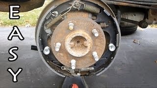 How to Change Drum Brakes Indepth ultimate guide [upl. by Pollie325]