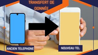 Comment transférer toutes les données de lancien téléphone vers un nouveau téléphone [upl. by Florrie269]