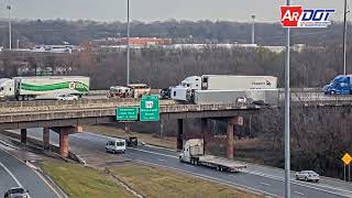 Guardrail Barrier Crash of the YEAR [upl. by Aissat]