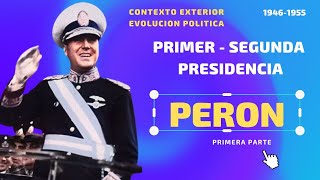 Como fue el Primer GOBIERNO de PERON 👉 1946 a 1955 👈 [upl. by Snider414]