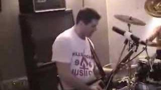 Annihilator  Imperiled Eyes Germany 2003 Rehearsal [upl. by Olaznog179]