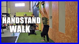 ¿Cómo llevas el HANDSTAND WALK 🤸‍♂️ APRENDE a HACER el PINO 🌲 [upl. by Schroder]