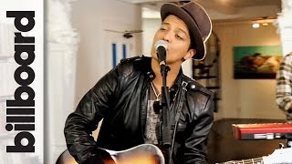 Bruno Mars The Lazy Song Live Studio Session at Mophonics Studio NY [upl. by Eilrac587]