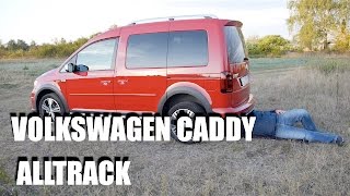 Volkswagen Caddy Alltrack ENG  Test Drive and Review [upl. by Fabrice]