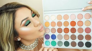 JACLYN HILL x MORPHE PALETTE TUTORIAL amp REVEAL  GLAMOUR BY SUZY [upl. by Alix]